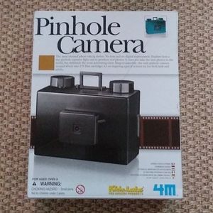 New Pinhole Camera Project Kit Kidslabs 4M